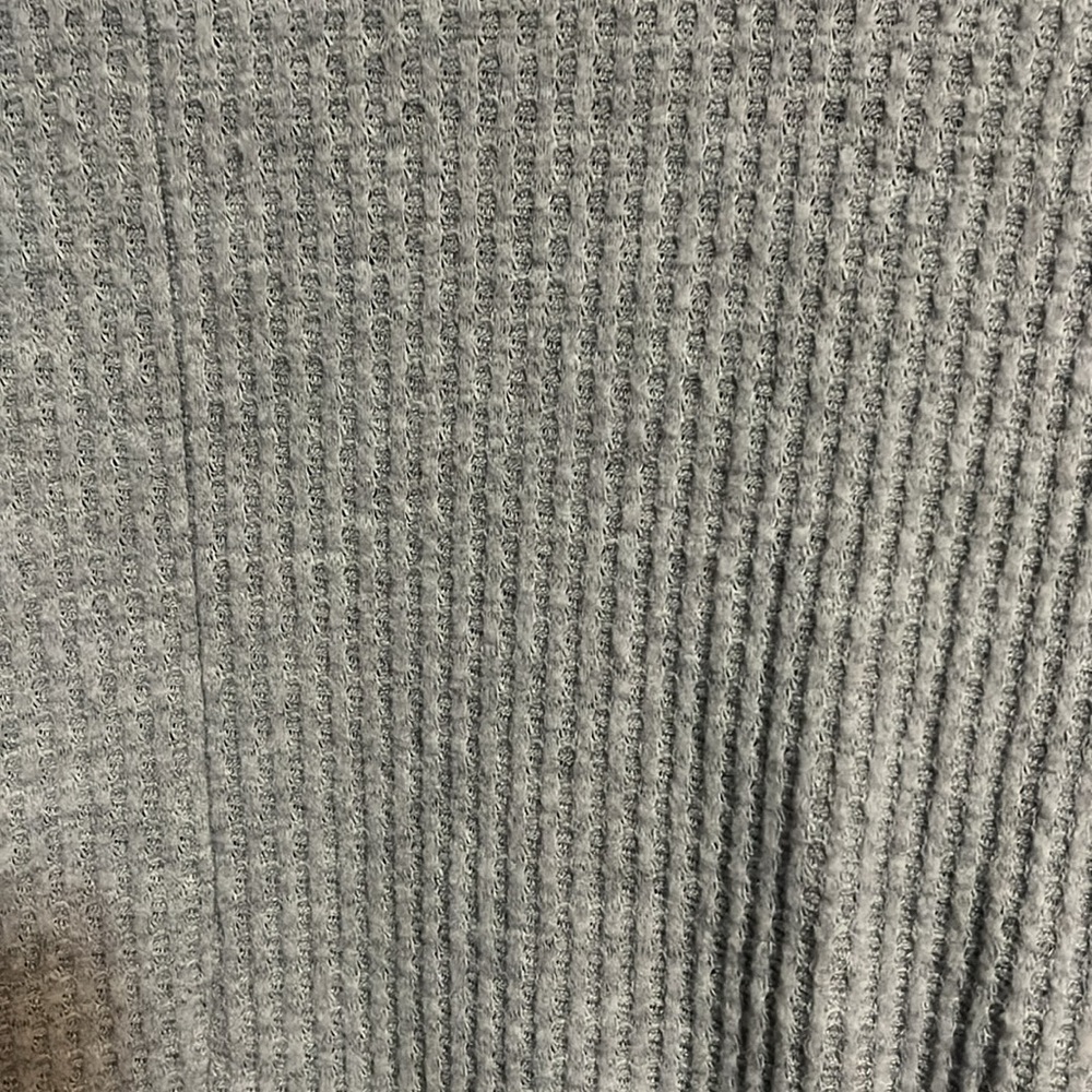 Colsie Gray Cardigan - Picture 3 of 3